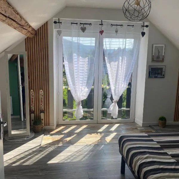 Chez faby, hôtel à Cornimont