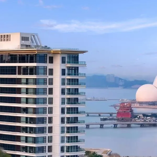 Grand Ocean View Hotel Zhuhai، فندق في تشوهاى