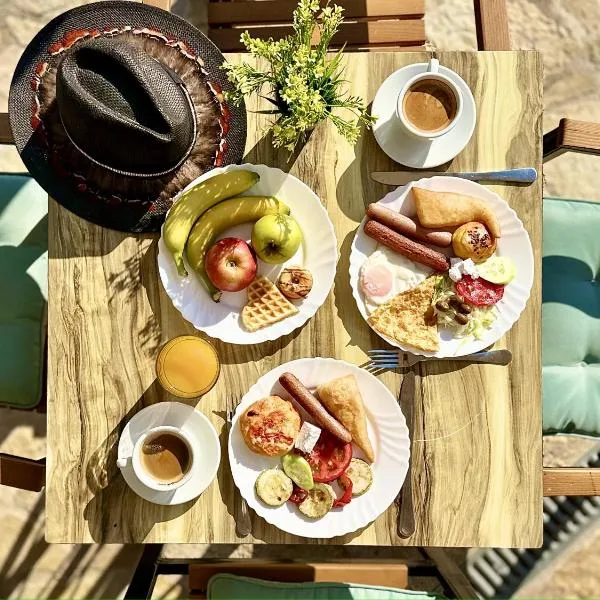 Akhdar Apartments, khách sạn ở Utjeha