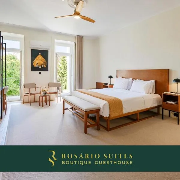 Rosário Suites Townhouse, hotel in Porto
