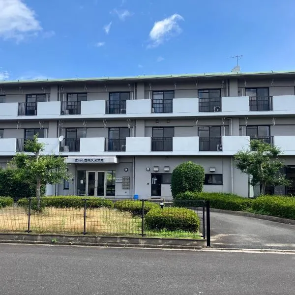 豊前市国際交流会館、豊前市のホテル
