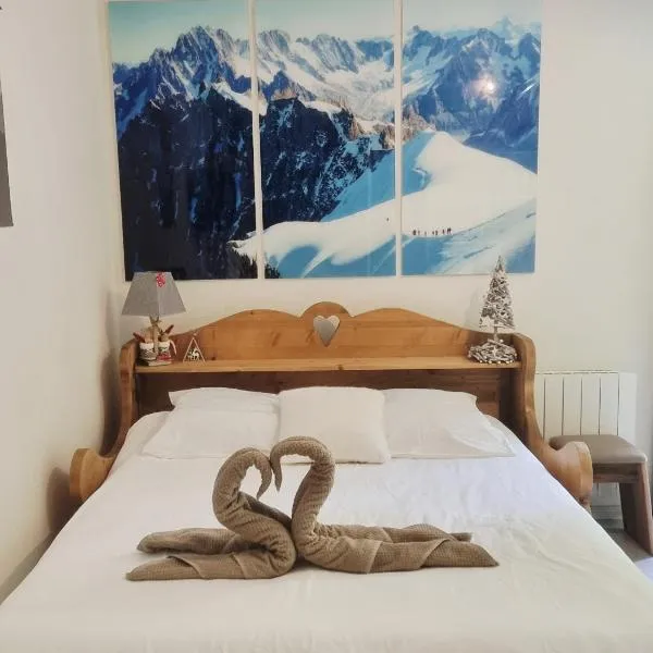 La Croix du berger - Nid douillet été comme hiver, hotel in La Féclaz