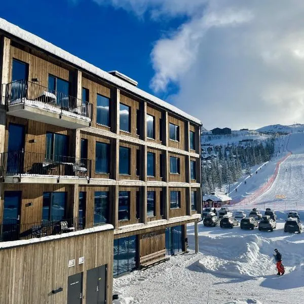 Gausta Sportell, ξενοδοχείο σε Gaustablikk