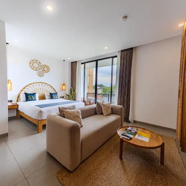 Sunny Aparts 1，位于坎古的酒店