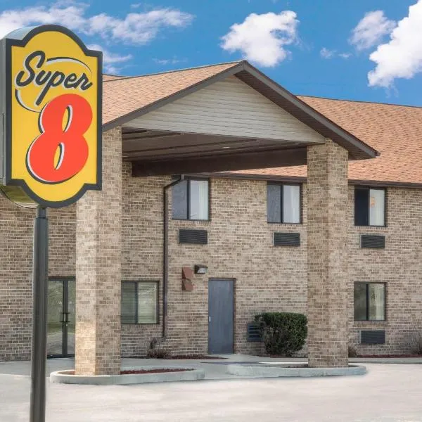 Super 8 by Wyndham Gas City Marion Area, hotel a Gas City