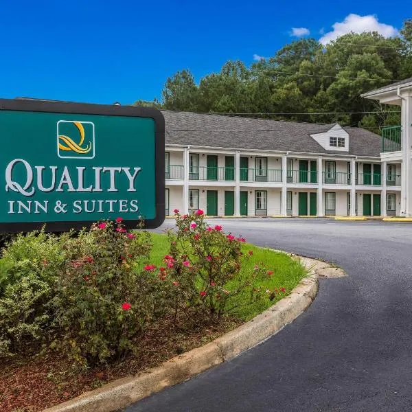 Quality Inn & Suites Greensboro near Lake Oconee, viešbutis mieste Turnwold