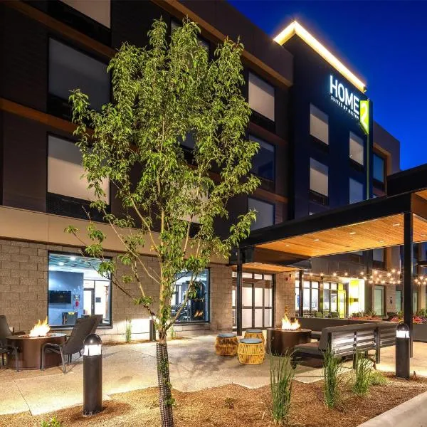 Home2 Suites By Hilton Kalispell, Mt, hotel v destinaci Kalispell