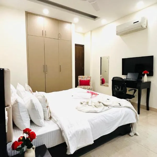 Olive Service Apartments - DLF Cyber City，位于古尔冈的酒店