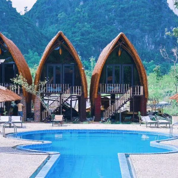 Woodstock Jungle Camp, hotell sihtkohas Cát Bà