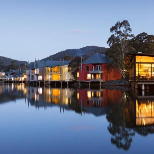 Oaks Lake Crackenback Resort, hotell sihtkohas Crackenback