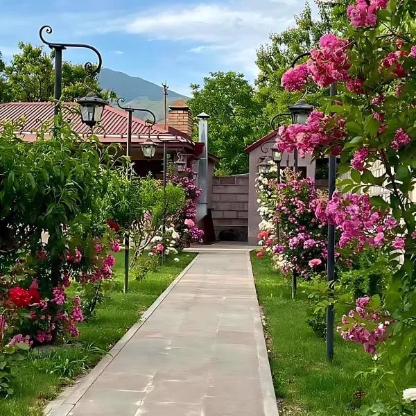 Dream house: Yeghegnadzor şehrinde bir otel