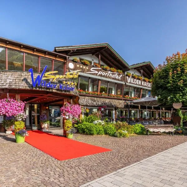 Sporthotel Wilder Kaiser, hotel a Oberaudorf