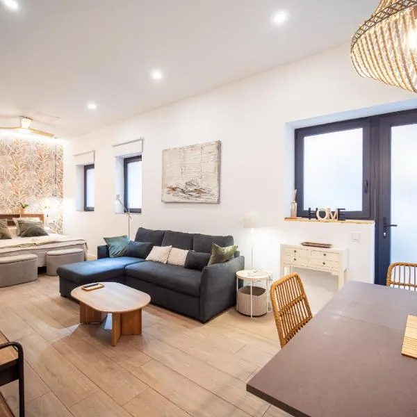 Bonito loft para 4 personas, hotel di Valencia