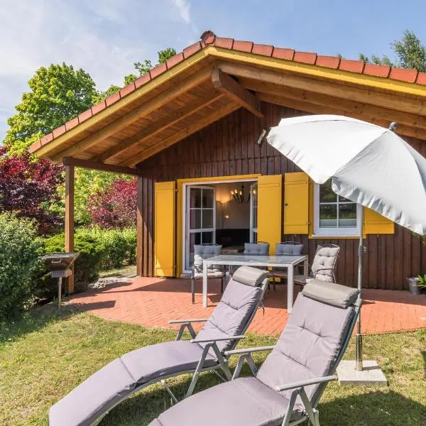 Haus Sonnenschein am Jabeler See, hotell sihtkohas Jabel