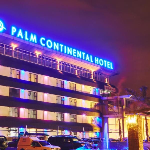 Palm Continental Hotel