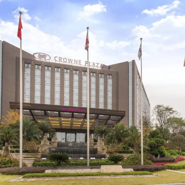 Crowne Plaza Chengdu West by IHG, viešbutis Čengdu