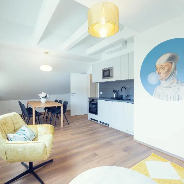 LeonArt Living 62, hotel in Graz