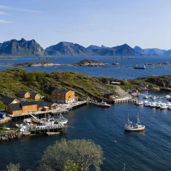 Stamsund Hostel, hotel in Stamsund