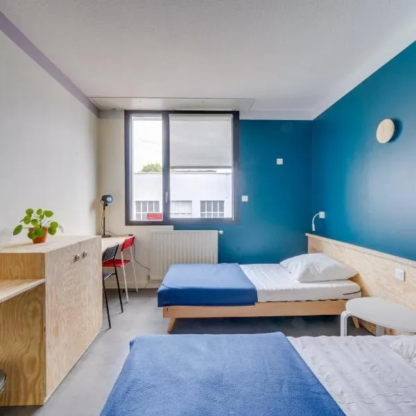 Auberge de Jeunesse Barbey - Youth Hostel Bordeaux, hotel v destinaci Bordeaux