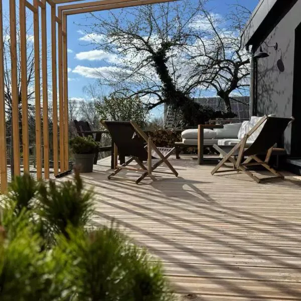 Garden Apartment, hotel in Buttelstedt