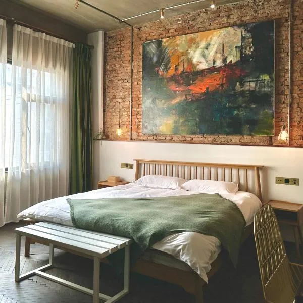Suzhou Unique Space Design Art Hotel, hotel v destinaci Su-čou
