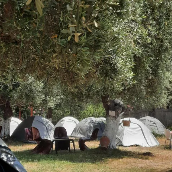 Waveside Camping, Hotel in Borsh