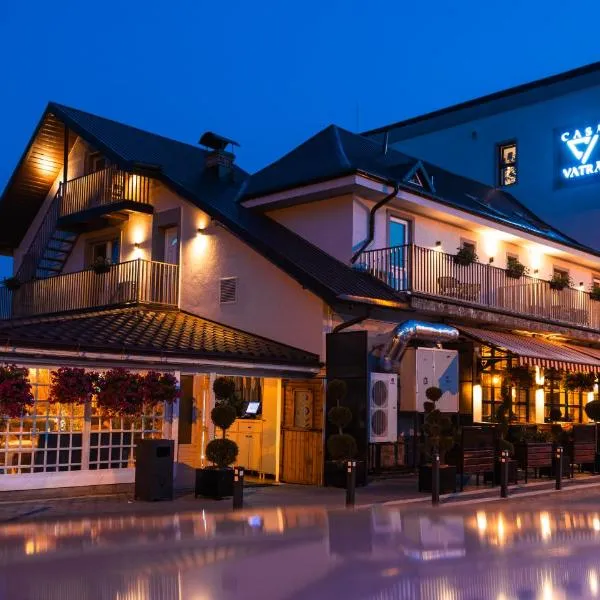 Casa Vatra Radauti, hotel in Rădăuţi