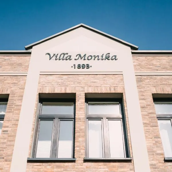 Boutique Hotel Villa Monika, hotel v destinaci Westerland