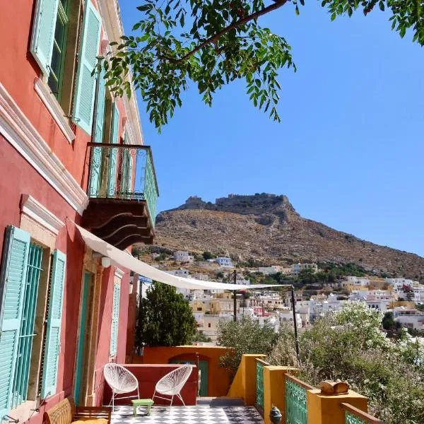 Color Suites, hotel in Agia Marina