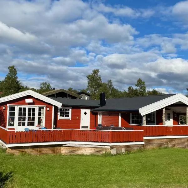 Øse Camping, hotel in Gratangen