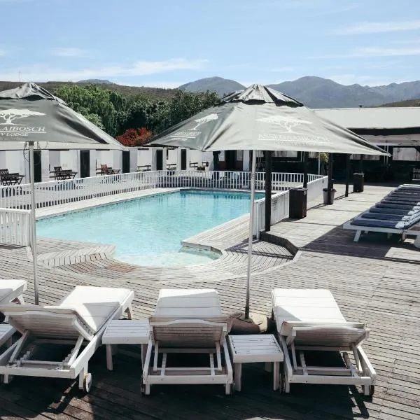 Assegaaibosch Country Lodge,位于Kareedouw的酒店