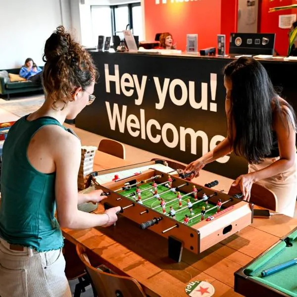 City Trip Hostels Amsterdam-Zaandam, hotell i Zaandam