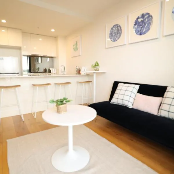 Tido Gallery Stay AT Swan, ξενοδοχείο στη Μελβούρνη