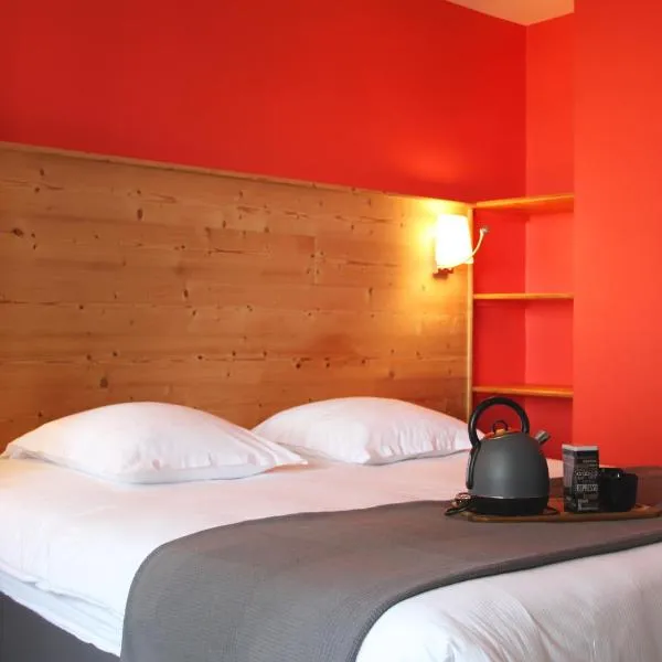 Le Relais Nordique, hotel in Giron