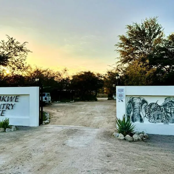 Tsumkwe Country Lodge, hotel in Tsumkwe