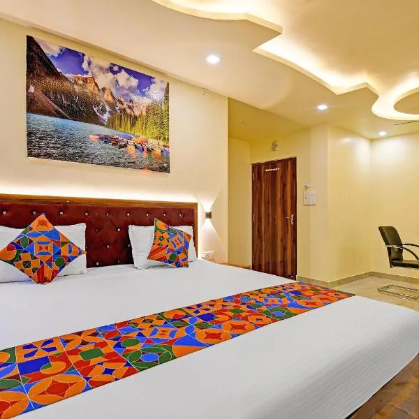 FabHotel RJ - Nr Patliputra Railway Station, hotel in Patna