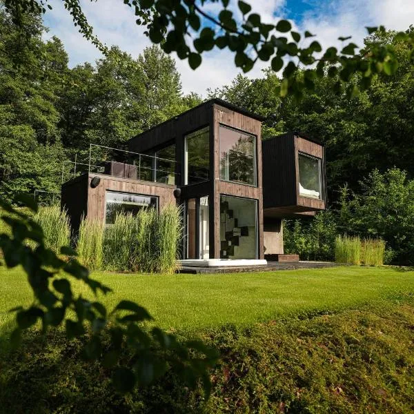Forrest Space - wyjątkowy dom otoczony naturą, hotel in Wola Rafałowska