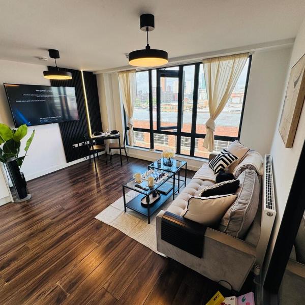 #14 Central Birmingham Cotton Loft 1 Bed for 3, Birmingham