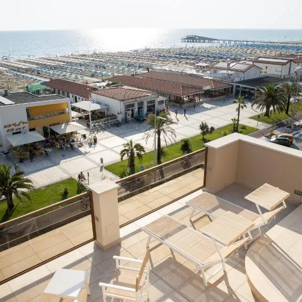 Junior Suite Hotel Biagi, hotel v destinaci Lido di Camaiore