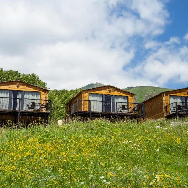Cottage Mountain crystal kazbegi, hotel en Kazbegi