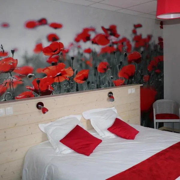 Ch d'Hôte LE BON ABRI JURA、Marignyのホテル