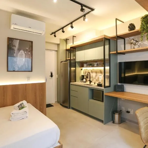 Setin Pamplona - Studios por temporada, hotel in São Paulo