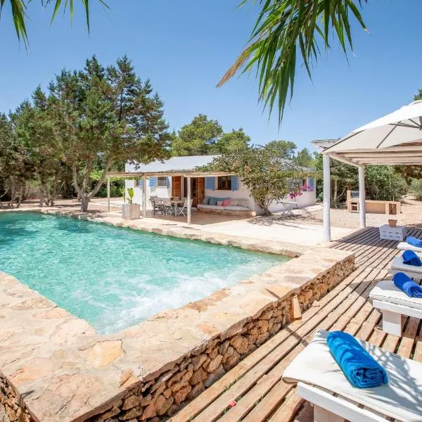 Casa Mayo, hotel v destinaci Sant Francesc Xavier