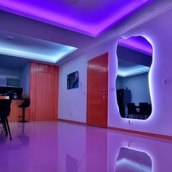 Palmarejo Center Apartment Suites, hotell i Praia