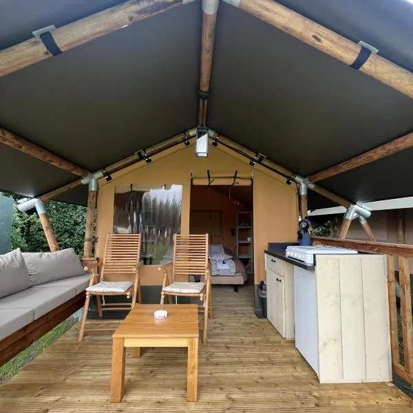 Romala's Mini Glamp, hotelli kohteessa Kiel