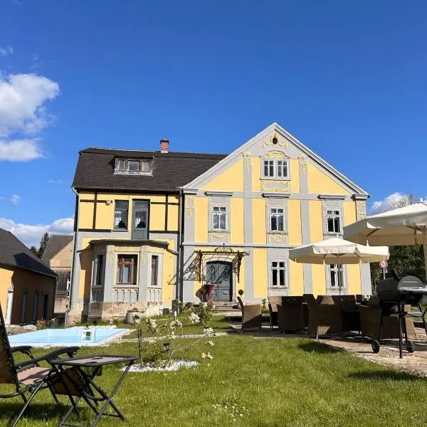 CG Haensch, hotel in Großschönau