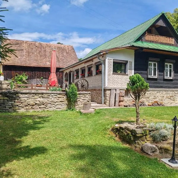 Chalupa Dubková, ξενοδοχείο σε Lazy pod Makytou