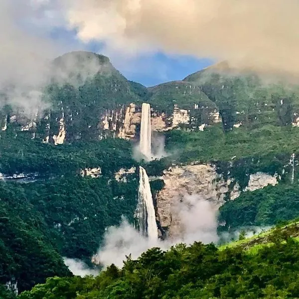 La Casa de Mario - Gocta, hotel in Cocachimba