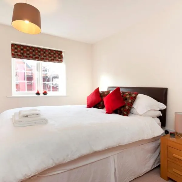 DBS Serviced Apartments - The Coach House, hotel v destinaci Castle Donington