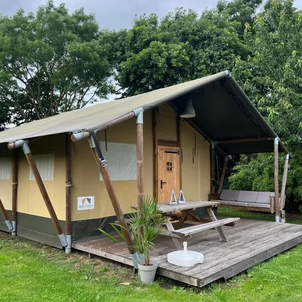 Glamping tent Romala, hotel v destinaci Kiel